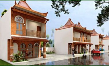 Ruko Strategis 2 Lantai di Apit Candi Prambanan dan Candi Plaosan