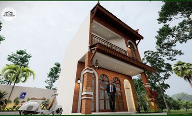 Ruko Strategis 2 Lantai di Apit Candi Prambanan dan Candi Plaosan