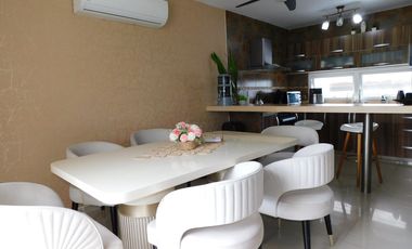 casa condominio en arriendo/venta en villa santos. Cod A92466