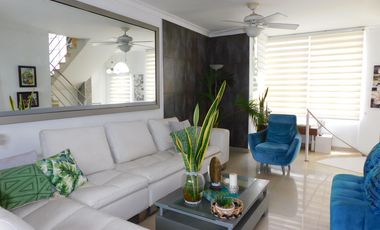 casa condominio en arriendo/venta en villa santos. Cod A92466