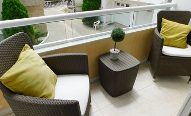 casa condominio en arriendo/venta en villa santos. Cod A92466