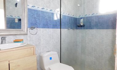 casa condominio en arriendo/venta en villa santos. Cod A92466