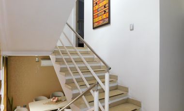 casa condominio en arriendo/venta en villa santos. Cod A92466