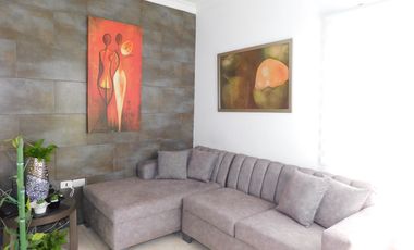 casa condominio en arriendo/venta en villa santos. Cod A92466