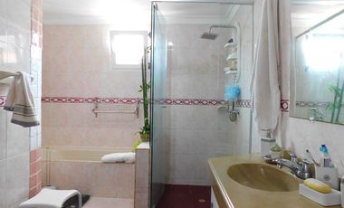 casa condominio en arriendo/venta en villa santos. Cod A92466