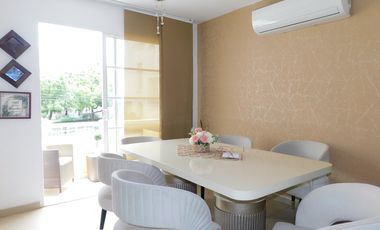 casa condominio en arriendo/venta en villa santos. Cod A92466