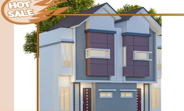 Rumah Dijual di Malang Tipe 31/63 Bebas Banjir Free Biaya