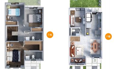 Bonita Casa de 3 Recámaras en Zákia