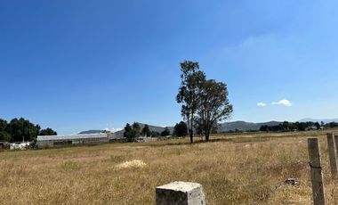 Terreno en venta en Ex- Hacienda la Grande Atenco Estado de México