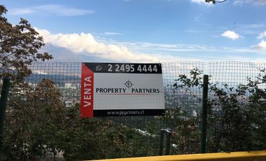 Terreno con Espectacular Vista.