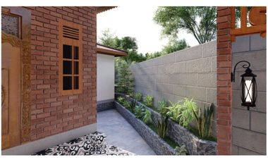 Rumah Joglo Premium Paseban Dengan Akses Mobil Papasan Mudah