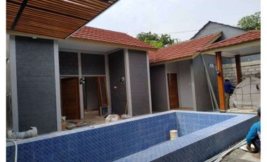 Rumah Joglo Premium Paseban Dengan Akses Mobil Papasan Mudah