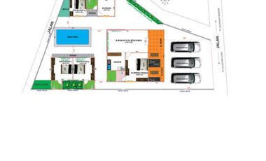 Rumah Joglo Premium Paseban Dengan Akses Mobil Papasan Mudah