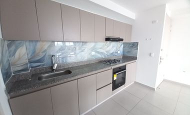 apartamento en arriendo en conjunto residencial mandala piso 9. Cod A13967