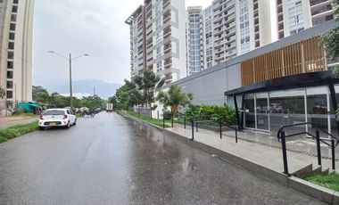 apartamento en arriendo en conjunto residencial mandala piso 9. Cod A13967