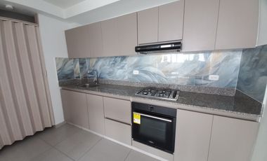 apartamento en arriendo en conjunto residencial mandala piso 9. Cod A13967