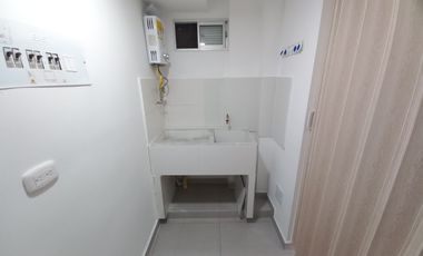 apartamento en arriendo en conjunto residencial mandala piso 9. Cod A13967