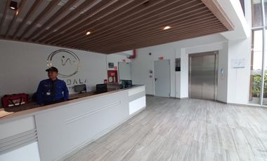 apartamento en arriendo en conjunto residencial mandala piso 9. Cod A13967