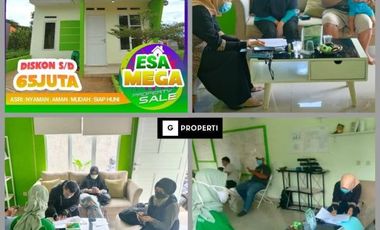 Rumah Di Citayam Bisa Cicil Tanpa DP