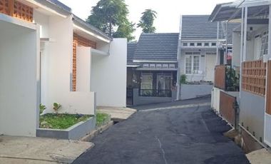 Promo murah DP 30juta all in 2 lantai pinggir jalan Permana