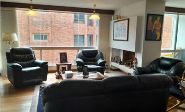 Bogota vendo apartamento en santa barbara area 144 mts