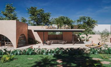 Villa en venta en Privada Emana, Conkal.