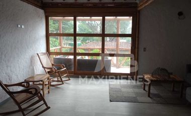 casa en arriendo en  la aldea. Cod A64021