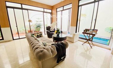 Disewakan Rumah Minimalis Siap Huni Di Dalam cluster Eksklusif Lebak Bulus Jakarta Selatan