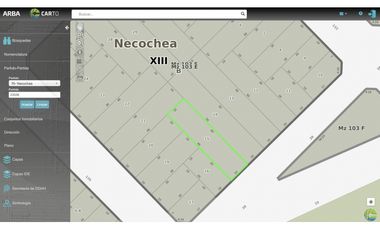 Terreno en venta en Necochea, Necochea