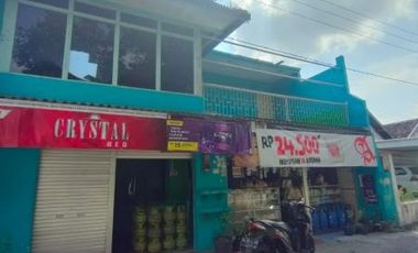 Rumah Sleman Ada Tempat Usaha di Jombor Kidul: Lokasi Prospek