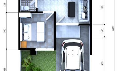 DIjual Perumahan Modern Type 34/72 Murah di Graha Arimbi