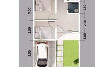 2 Bedroom House for sale