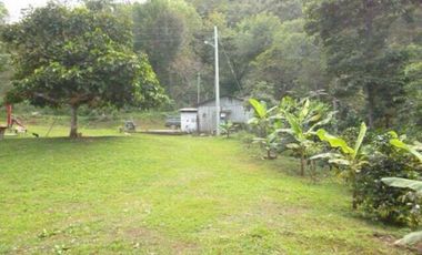 Maat vende finca en Villeta San Isidroi 12 Hectareas, $360 Millones