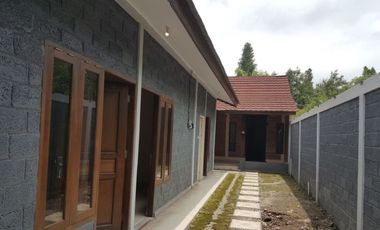 Di Randusari Prambanan, Unit Terakhir Rumah Joglo Premium