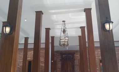 Di Randusari Prambanan, Unit Terakhir Rumah Joglo Premium