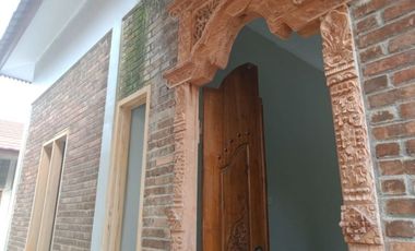 Di Randusari Prambanan, Unit Terakhir Rumah Joglo Premium