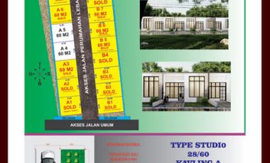 Desain Unik Studio Harga Termurah Di Perum Favorite GPA Prambanan