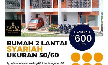 FLASH SALE Rumah 2LT di Sayap Setiabudi Bandung Utara Hanya 600Jt Cash