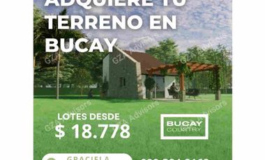 Lotes / terrenos en venta Bucay  Country
