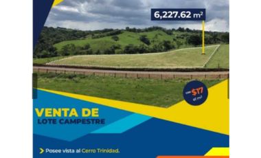 VENDO TERRENO EN LA CHORRERA SANTA RITA 23000MTS