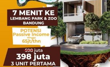 KENAPA HARUS BELI THE KAIZEN RESORT..?Mendapat pasive income perbulan