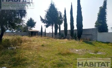 Terreno en venta Pueblo Santiago Tepeticpac, Tlaxcala