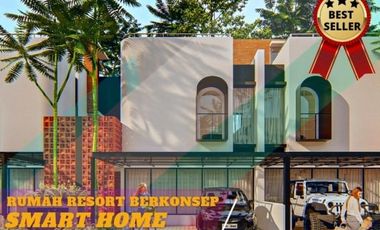 Smart Home 2 Lantai Bernuansa Eropa Pertama di Bandung