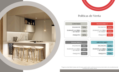 Departamentos de Lujo en Venta, Desarrollo TORRE DEL PRADO en Zapopan, Jalisco