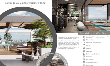 Departamentos de Lujo en Venta, Desarrollo TORRE DEL PRADO en Zapopan, Jalisco