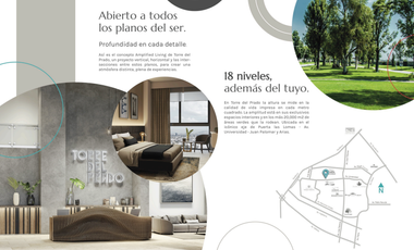 Departamentos de Lujo en Venta, Desarrollo TORRE DEL PRADO en Zapopan, Jalisco