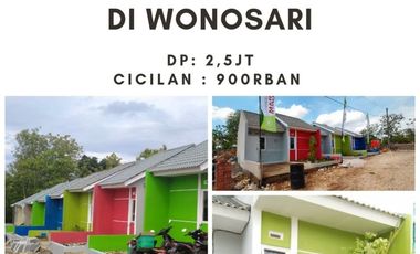 RUMAH MURAH DI WONOSARI GUNUNGKIDUL 120JT AJA !!!