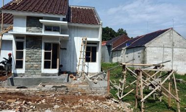rumah baru daerah bojonggede