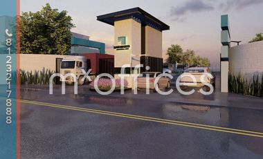 Se vende terreno Industrial de 1223.30 m2 en Juárez Nuevo Leon