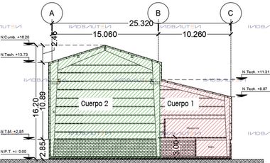 IB-VE0001 - Bodega Industrial en Renta en Veracruz, 2,683 m2.